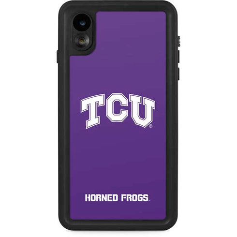 Texas Christian University TCU Horned Frogs iPhone Cases
